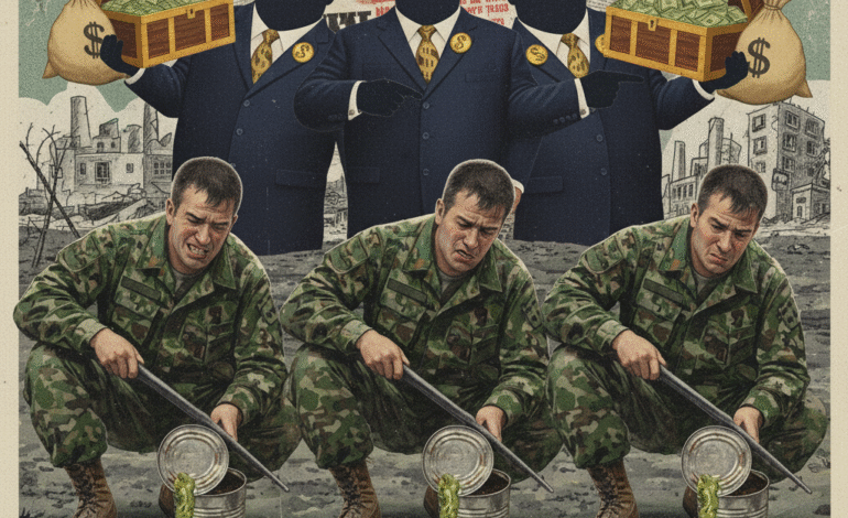 Doble Ración de Corrupción: Mindefensa sirve la comida de la tropa alos carteles de la UNGRD y quienes ya se habian robado la alimentación de la Tropa