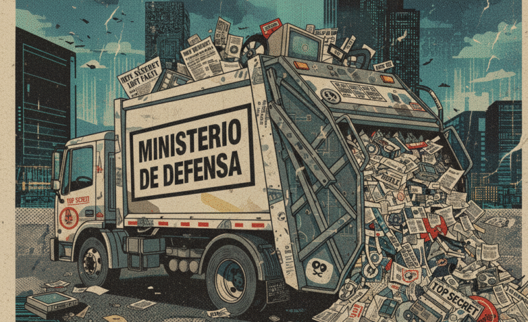 Contratando al “Enemigo”: El socio de la multada Aseo Capital que hoy  maneja datos clave para la Seguridad Nacional y el Ministerio de Defensa.  